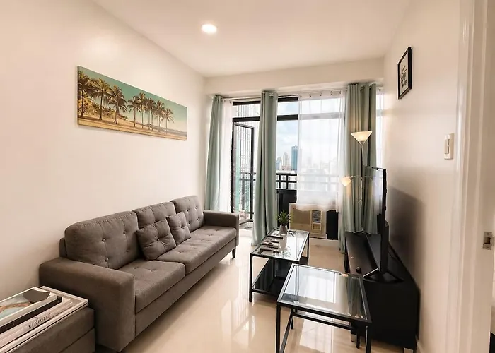 Apartment 42nd Floor With A Grand View Of Bel-air Makati