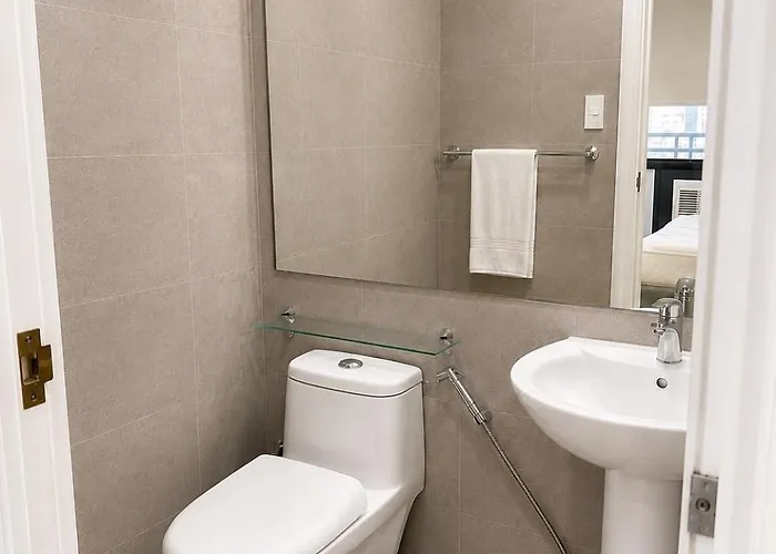 42nd Floor With A Grand View Of Bel-air Makati Apartment