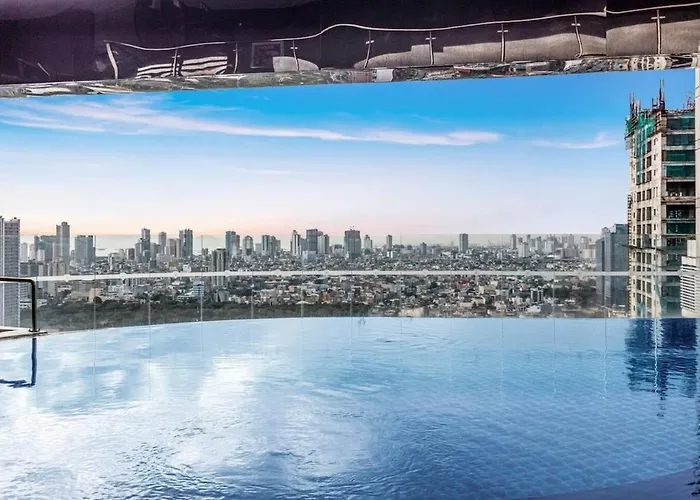 42nd Floor With A Grand View Of Bel-air Makati